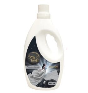 Soft & Fresh Vanilla Dreams, 850ml bottle, best after wash fabric conditioner softener increase shine, softness and freshness